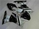 Negro Blanco 3M Touch4 Inyección Kit Carenado Moto Kawasaki ZX6R 2009-2012 Negro Blanco 3M Touch4 Inyección Kit Carenado Moto Kawasaki ZX6R 2009-2012