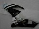 Negro Blanco 3M Touch4 Inyección Kit Carenado Moto Kawasaki ZX6R 2009-2012 Negro Blanco 3M Touch4 Inyección Kit Carenado Moto Kawasaki ZX6R 2009-2012