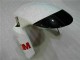 Negro Blanco 3M Touch4 Inyección Kit Carenado Moto Kawasaki ZX6R 2009-2012 Negro Blanco 3M Touch4 Inyección Kit Carenado Moto Kawasaki ZX6R 2009-2012