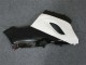 Negro Blanco ABS Moto Plástico Kawasaki ZX6R 2005-2006 Negro Blanco ABS Moto Plástico Kawasaki ZX6R 2005-2006
