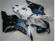 Negro Blanco Azul Carenado Moto Honda CBR 600 RR 2009-2012 Negro Blanco Azul Carenado Moto Honda CBR 600 RR 2009-2012