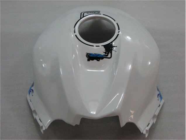 Negro Blanco Azul Carenado Moto Honda CBR 600 RR 2009-2012 Negro Blanco Azul Carenado Moto Honda CBR 600 RR 2009-2012