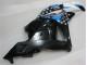 Negro Blanco Azul Carenado Moto Honda CBR 600 RR 2009-2012 Negro Blanco Azul Carenado Moto Honda CBR 600 RR 2009-2012