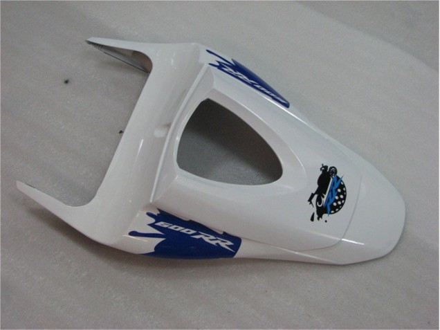 Negro Blanco Azul Carenado Moto Honda CBR 600 RR 2009-2012 Negro Blanco Azul Carenado Moto Honda CBR 600 RR 2009-2012