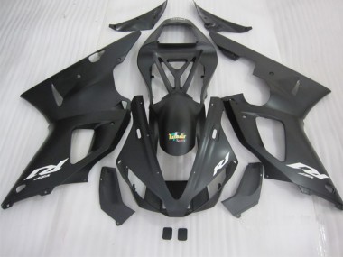Negro Blanco Calcomanía Carenado Moto Yamaha R1 2000-2001