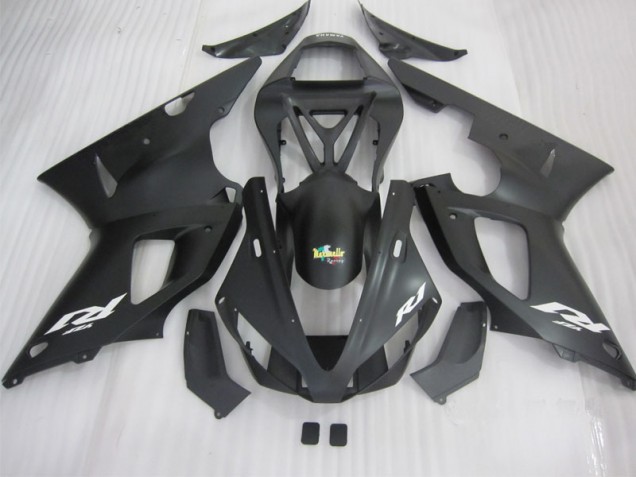 Negro Blanco Calcomanía Carenado Moto Yamaha R1 2000-2001 Negro Blanco Calcomanía Carenado Moto Yamaha R1 2000-2001