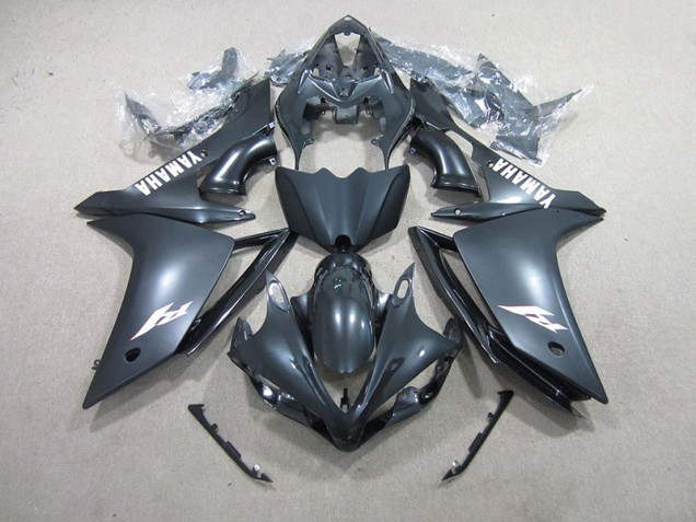 Negro Blanco Calcomanía Kit Carenado Moto Yamaha R1 2007-2008 Negro Blanco Calcomanía Kit Carenado Moto Yamaha R1 2007-2008