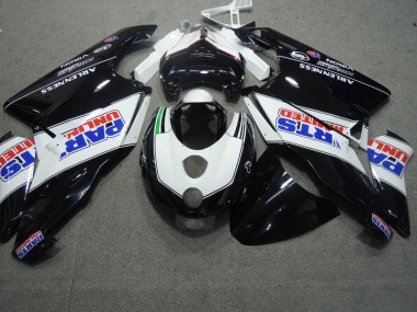 Negro Blanco Carenado Moto Ducati 749 2003-2004