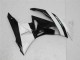 Negro Blanco Carenado Moto Kawasaki ZX6R 2009-2012 Negro Blanco Carenado Moto Kawasaki ZX6R 2009-2012