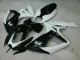 Negro Blanco Carenado Moto Suzuki GSXR 600 / 750 K6 2006-2007 Negro Blanco Carenado Moto Suzuki GSXR 600 / 750 K6 2006-2007