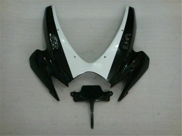 Negro Blanco Carenado Moto Suzuki GSXR 600 / 750 K6 2006-2007 Negro Blanco Carenado Moto Suzuki GSXR 600 / 750 K6 2006-2007