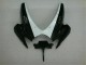 Negro Blanco Carenado Moto Suzuki GSXR 600 / 750 K6 2006-2007 Negro Blanco Carenado Moto Suzuki GSXR 600 / 750 K6 2006-2007