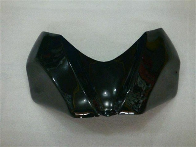 Negro Blanco Carenado Moto Suzuki GSXR 600 / 750 K6 2006-2007 Negro Blanco Carenado Moto Suzuki GSXR 600 / 750 K6 2006-2007