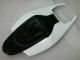 Negro Blanco Carenado Moto Suzuki GSXR 600 / 750 K6 2006-2007 Negro Blanco Carenado Moto Suzuki GSXR 600 / 750 K6 2006-2007