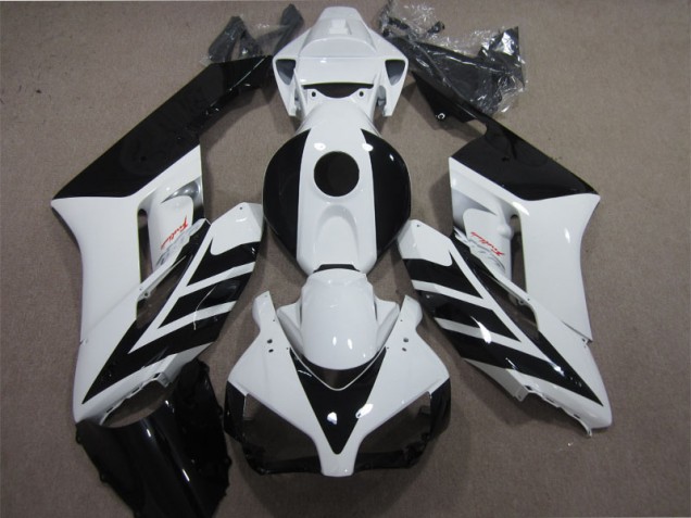 Negro Blanco Carrocería Motocicletas Honda CBR 1000 RR 2004-2005 Negro Blanco Carrocería Motocicletas Honda CBR 1000 RR 2004-2005