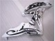 Negro Blanco Carrocería Motocicletas Honda CBR 600 RR 2007-2008 Negro Blanco Carrocería Motocicletas Honda CBR 600 RR 2007-2008