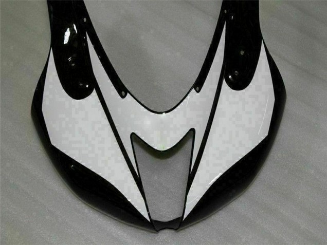Negro Blanco Carrocería Motocicletas Kawasaki ZX6R 2007-2008 Negro Blanco Carrocería Motocicletas Kawasaki ZX6R 2007-2008