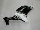 Negro Blanco Carrocería Motocicletas Kawasaki ZX6R 2007-2008 Negro Blanco Carrocería Motocicletas Kawasaki ZX6R 2007-2008