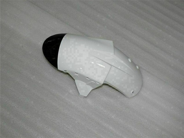 Negro Blanco Carrocería Motocicletas Kawasaki ZX6R 2007-2008 Negro Blanco Carrocería Motocicletas Kawasaki ZX6R 2007-2008