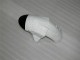 Negro Blanco Carrocería Motocicletas Kawasaki ZX6R 2007-2008 Negro Blanco Carrocería Motocicletas Kawasaki ZX6R 2007-2008