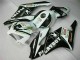 Negro Blanco Kit Carenado Moto Honda CBR 1000 RR 2004-2005 Negro Blanco Kit Carenado Moto Honda CBR 1000 RR 2004-2005