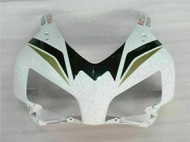 Negro Blanco Kit Carenado Moto Honda CBR 1000 RR 2004-2005 Negro Blanco Kit Carenado Moto Honda CBR 1000 RR 2004-2005