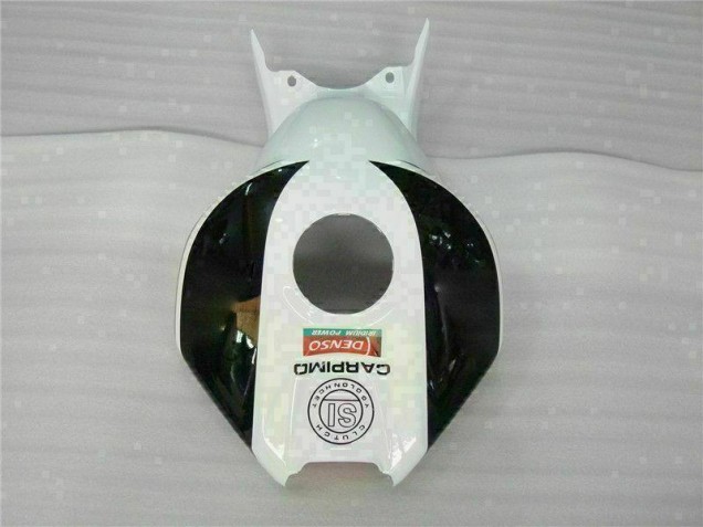 Negro Blanco Kit Carenado Moto Honda CBR 1000 RR 2004-2005 Negro Blanco Kit Carenado Moto Honda CBR 1000 RR 2004-2005