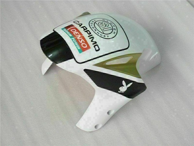 Negro Blanco Kit Carenado Moto Honda CBR 1000 RR 2004-2005 Negro Blanco Kit Carenado Moto Honda CBR 1000 RR 2004-2005