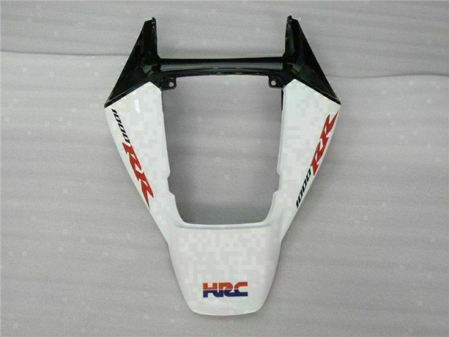 Negro Blanco Kit Carenado Moto Honda CBR 1000 RR 2004-2005 Negro Blanco Kit Carenado Moto Honda CBR 1000 RR 2004-2005
