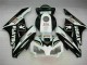 Negro Blanco Kit Carenado Moto Honda CBR 1000 RR 2004-2005 Negro Blanco Kit Carenado Moto Honda CBR 1000 RR 2004-2005