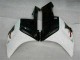 Negro Blanco Kits Completo Carenado Moto ABS Honda CBR 1000 RR 2004-2005 Negro Blanco Kits Completo Carenado Moto ABS Honda CBR 1000 RR 2004-2005