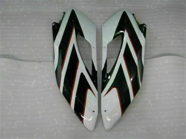Negro Blanco Kits Completo Carenado Moto ABS Honda CBR 1000 RR 2004-2005 Negro Blanco Kits Completo Carenado Moto ABS Honda CBR 1000 RR 2004-2005