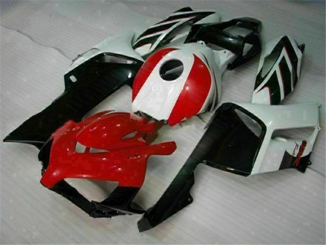 Negro Blanco Kits Completo Carenado Moto ABS Honda CBR 1000 RR 2004-2005 Negro Blanco Kits Completo Carenado Moto ABS Honda CBR 1000 RR 2004-2005