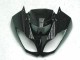 Negro Blanco Ninja 636 Carenado Moto Kawasaki ZX6R 2009-2012 Negro Blanco Ninja 636 Carenado Moto Kawasaki ZX6R 2009-2012