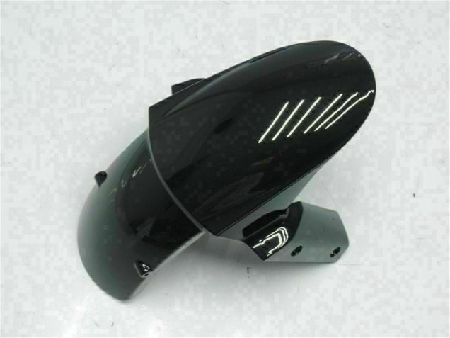 Negro Blanco Ninja 636 Carenado Moto Kawasaki ZX6R 2009-2012 Negro Blanco Ninja 636 Carenado Moto Kawasaki ZX6R 2009-2012