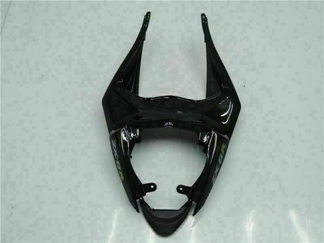 Negro Blanco Ninja 636 Carenado Moto Kawasaki ZX6R 2009-2012 Negro Blanco Ninja 636 Carenado Moto Kawasaki ZX6R 2009-2012