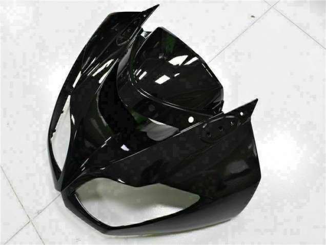 Negro Blanco Ninja Carenado Moto Kawasaki ZX6R 2009-2012 Negro Blanco Ninja Carenado Moto Kawasaki ZX6R 2009-2012
