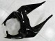 Negro Blanco Ninja Carenado Moto Kawasaki ZX6R 2009-2012 Negro Blanco Ninja Carenado Moto Kawasaki ZX6R 2009-2012
