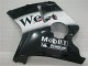 Negro Blanco West Carenado Moto Honda CBR 1100 XX 1996-2007 Negro Blanco West Carenado Moto Honda CBR 1100 XX 1996-2007
