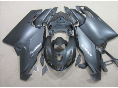 Negro Carenado Moto Ducati 749 2003-2004