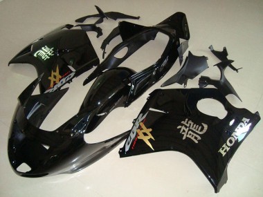 Negro Carenado Moto Honda CBR 1100 XX Blackbird 1996-2007