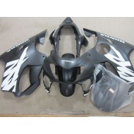 Negro Carenado Moto Honda CBR 600 F4 1999-2000