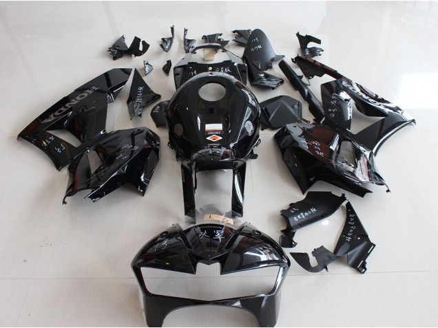Negro Carenado Moto Honda CBR 600 RR 2013-2021 Negro Carenado Moto Honda CBR 600 RR 2013-2021