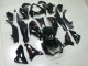 Negro Carenado Moto Kawasaki Z800 2013-2016 Negro Carenado Moto Kawasaki Z800 2013-2016