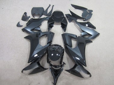 Negro Carenado Moto Kawasaki ZX10R 2008-2010