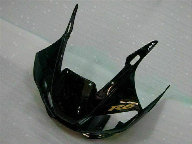 Negro Carenado Moto & Plástico Yamaha R6 1998-2002 Negro Carenado Moto & Plástico Yamaha R6 1998-2002