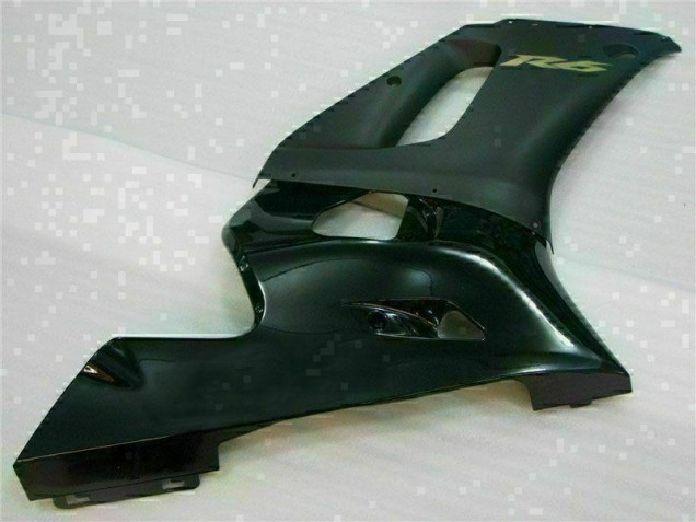 Negro Carenado Moto & Plástico Yamaha R6 1998-2002 Negro Carenado Moto & Plástico Yamaha R6 1998-2002