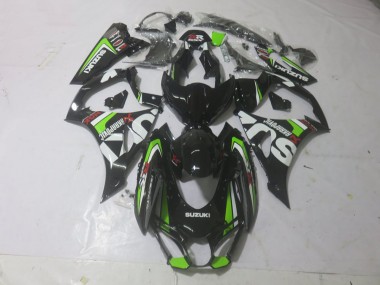 Negro Carenado Moto Suzuki GSXR 1000 2017-2023