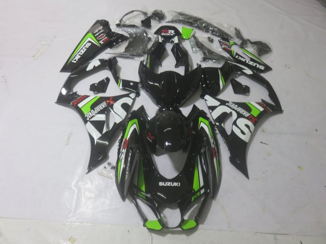 Negro Carenado Moto Suzuki GSXR 1000 2017-2023 Negro Carenado Moto Suzuki GSXR 1000 2017-2023