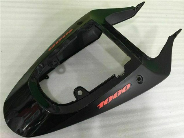 Negro Carenado Moto Suzuki GSXR 1000 K1 2000-2002 Negro Carenado Moto Suzuki GSXR 1000 K1 2000-2002